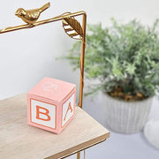 25 pcs 2" Cube Baby Shower Party Favor Boxes