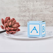 25 pcs 2" Cube Baby Shower Party Favor Boxes