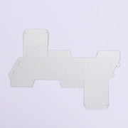 25 pcs 4" Glittered Geometric Wedding Party Favor Boxes Gift Holders