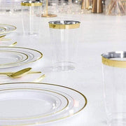 25 pcs 8 oz. Plastic Cups - Disposable Tableware