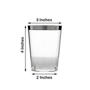 25 pcs 8 oz. Plastic Cups - Disposable Tableware