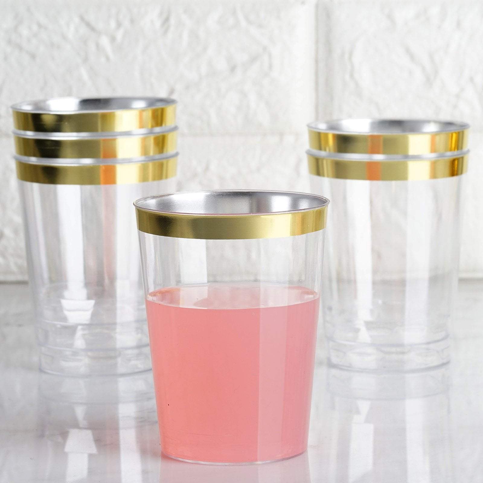 25 pcs 8 oz. Plastic Cups - Disposable Tableware