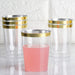 25 pcs 8 oz. Plastic Cups - Disposable Tableware