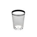 25 pcs 8 oz. Plastic Cups - Disposable Tableware PLST_CU0035_SILV
