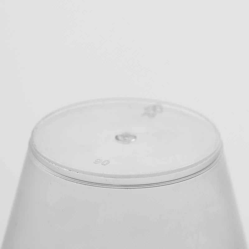 25 pcs 9 oz. Plastic Tumbler Cups - Disposable Tableware