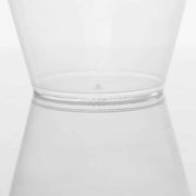 25 pcs 9 oz. Plastic Tumbler Cups - Disposable Tableware