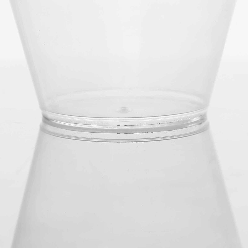 25 pcs 9 oz. Plastic Tumbler Cups - Disposable Tableware