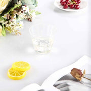 25 pcs 9 oz. Plastic Tumbler Cups - Disposable Tableware