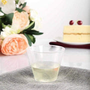 25 pcs 9 oz. Plastic Tumbler Cups - Disposable Tableware