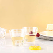 25 pcs 9 oz. Plastic Tumbler Cups - Disposable Tableware