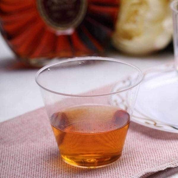 25 pcs 9 oz. Plastic Tumbler Cups - Disposable Tableware