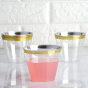25 pcs 9 oz. Plastic Tumbler Cups - Disposable Tableware