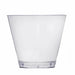 25 pcs 9 oz. Plastic Tumbler Cups - Disposable Tableware PLST_CU0036_CLR