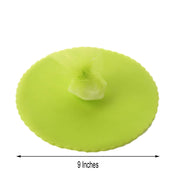 25 pcs 9" wide Tulle Circles for Wedding Favors - Apple Green TUL_9CIR_APPL