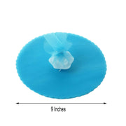 25 pcs 9" wide Tulle Circles for Wedding Favors - Turquoise TUL_9CIR_TURQ