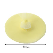 25 pcs 9" wide Tulle Circles for Wedding Favors
