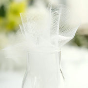 25 pcs 9" wide Tulle Circles for Wedding Favors