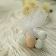 25 pcs 9" wide Tulle Circles for Wedding Favors