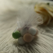 25 pcs 9" wide Tulle Circles for Wedding Favors