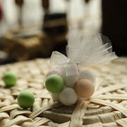 25 pcs 9" wide Tulle Circles for Wedding Favors