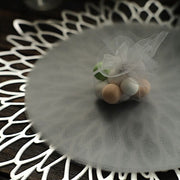 25 pcs 9" wide Tulle Circles for Wedding Favors