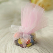 25 pcs 9" wide Tulle Circles for Wedding Favors