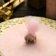 25 pcs 9" wide Tulle Circles for Wedding Favors
