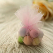 25 pcs 9" wide Tulle Circles for Wedding Favors
