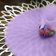 25 pcs 9" wide Tulle Circles for Wedding Favors