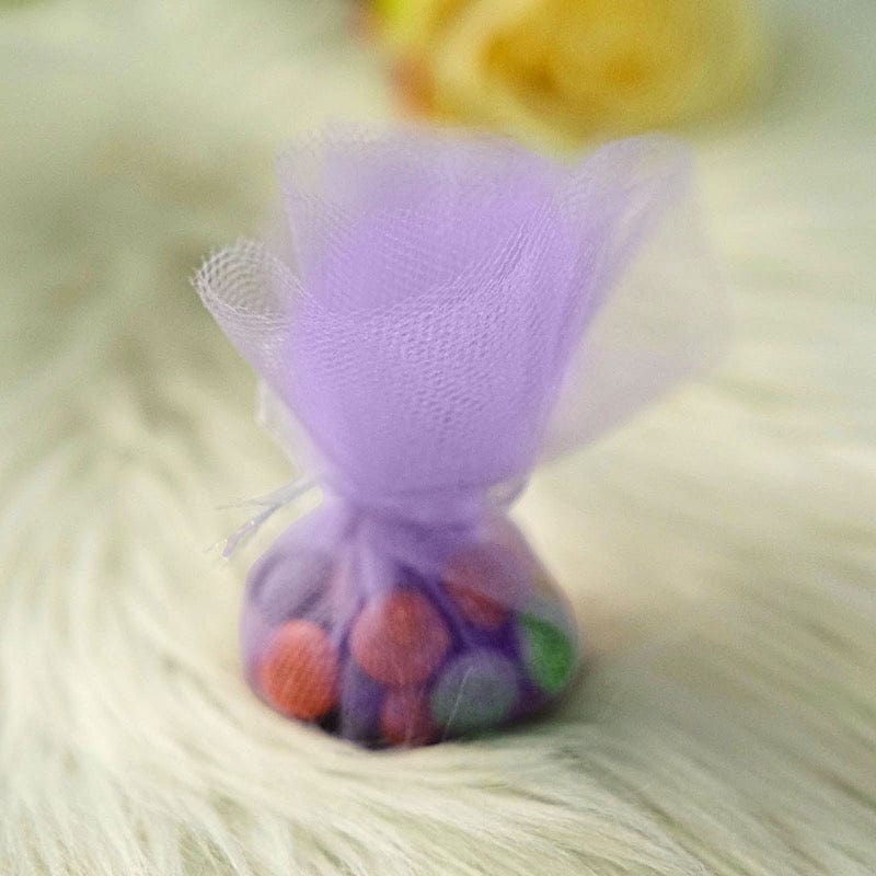 25 pcs 9" wide Tulle Circles for Wedding Favors