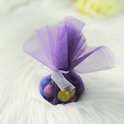 25 pcs 9" wide Tulle Circles for Wedding Favors