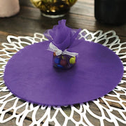 25 pcs 9" wide Tulle Circles for Wedding Favors