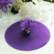 25 pcs 9" wide Tulle Circles for Wedding Favors