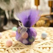 25 pcs 9" wide Tulle Circles for Wedding Favors