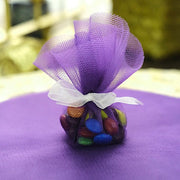 25 pcs 9" wide Tulle Circles for Wedding Favors