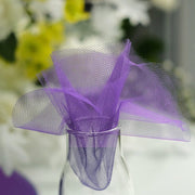 25 pcs 9" wide Tulle Circles for Wedding Favors