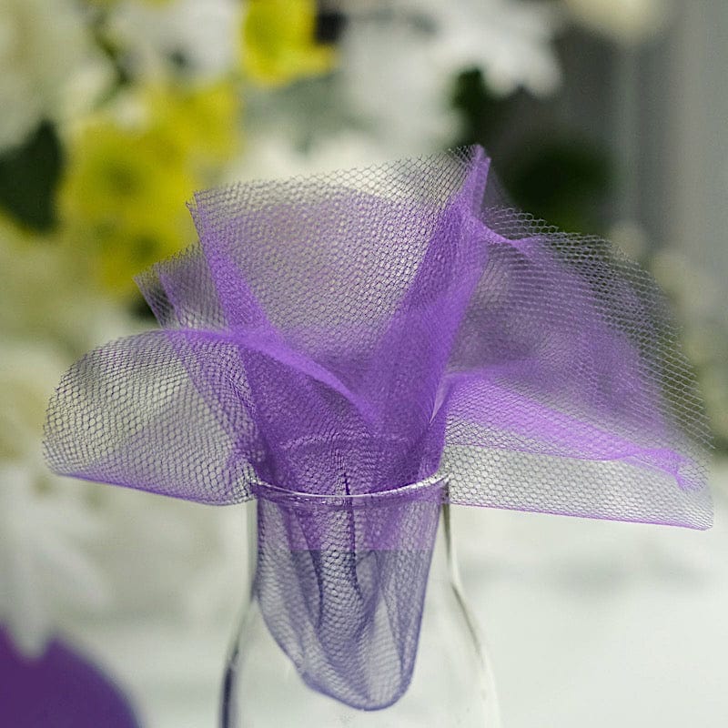 25 pcs 9" wide Tulle Circles for Wedding Favors