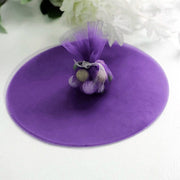 25 pcs 9" wide Tulle Circles for Wedding Favors
