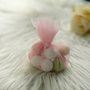 25 pcs 9" wide Tulle Circles for Wedding Favors