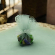 25 pcs 9" wide Tulle Circles for Wedding Favors