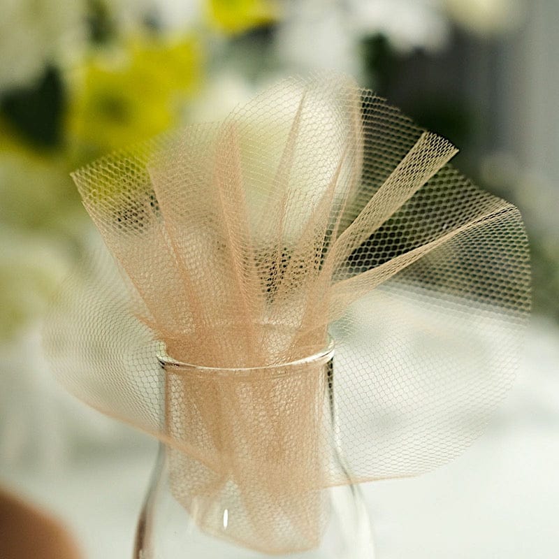 25 pcs 9" wide Tulle Circles for Wedding Favors