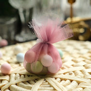 25 pcs 9" wide Tulle Circles for Wedding Favors