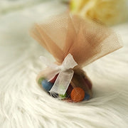 25 pcs 9" wide Tulle Circles for Wedding Favors