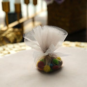 25 pcs 9" wide Tulle Circles for Wedding Favors