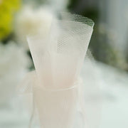 25 pcs 9" wide Tulle Circles for Wedding Favors