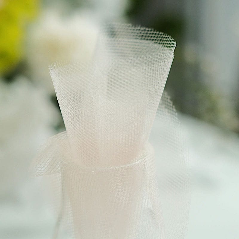 25 pcs 9" wide Tulle Circles for Wedding Favors