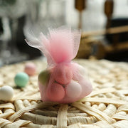 25 pcs 9" wide Tulle Circles for Wedding Favors