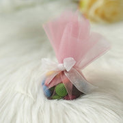 25 pcs 9" wide Tulle Circles for Wedding Favors