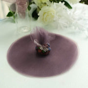 25 pcs 9" wide Tulle Circles for Wedding Favors