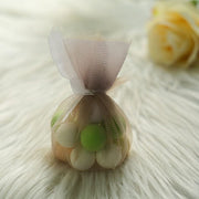 25 pcs 9" wide Tulle Circles for Wedding Favors